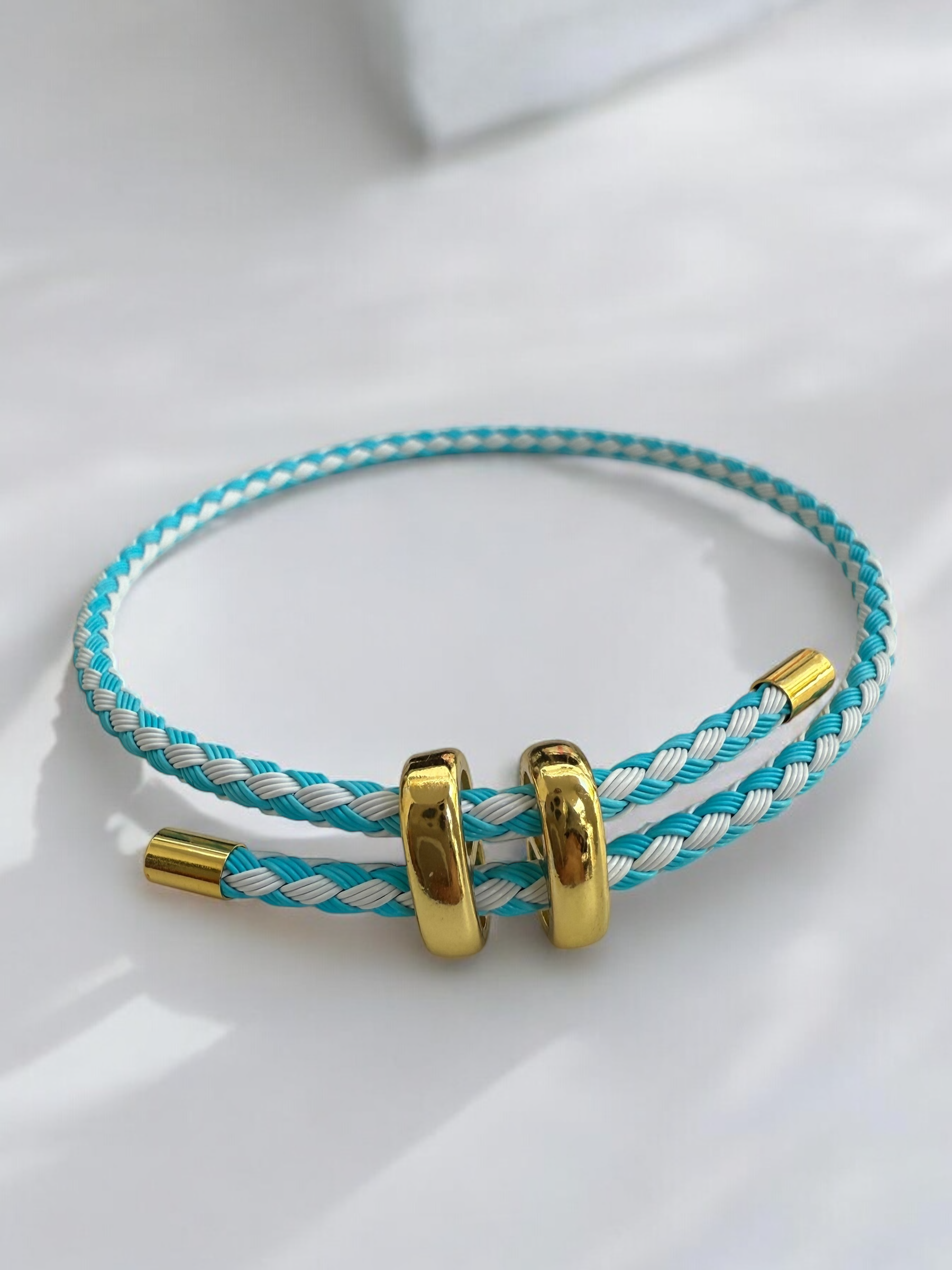 Aqua Bracelet | MEN ACCESSORIES | LAVISH NY | OUTFAIR | OUTFAIR