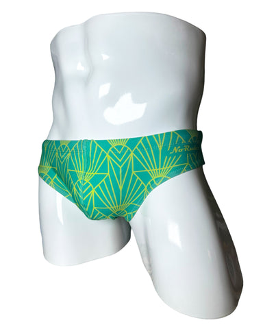 Jazz Moderne Swim Brief | MEN SWIMWEAR | NO RUDOS | OUTFAIR | OUTFAIR