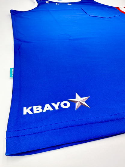 Patriot Glam Tank Top | MEN TANK TOP | KBAYO | OUTFAIR | OUTFAIR