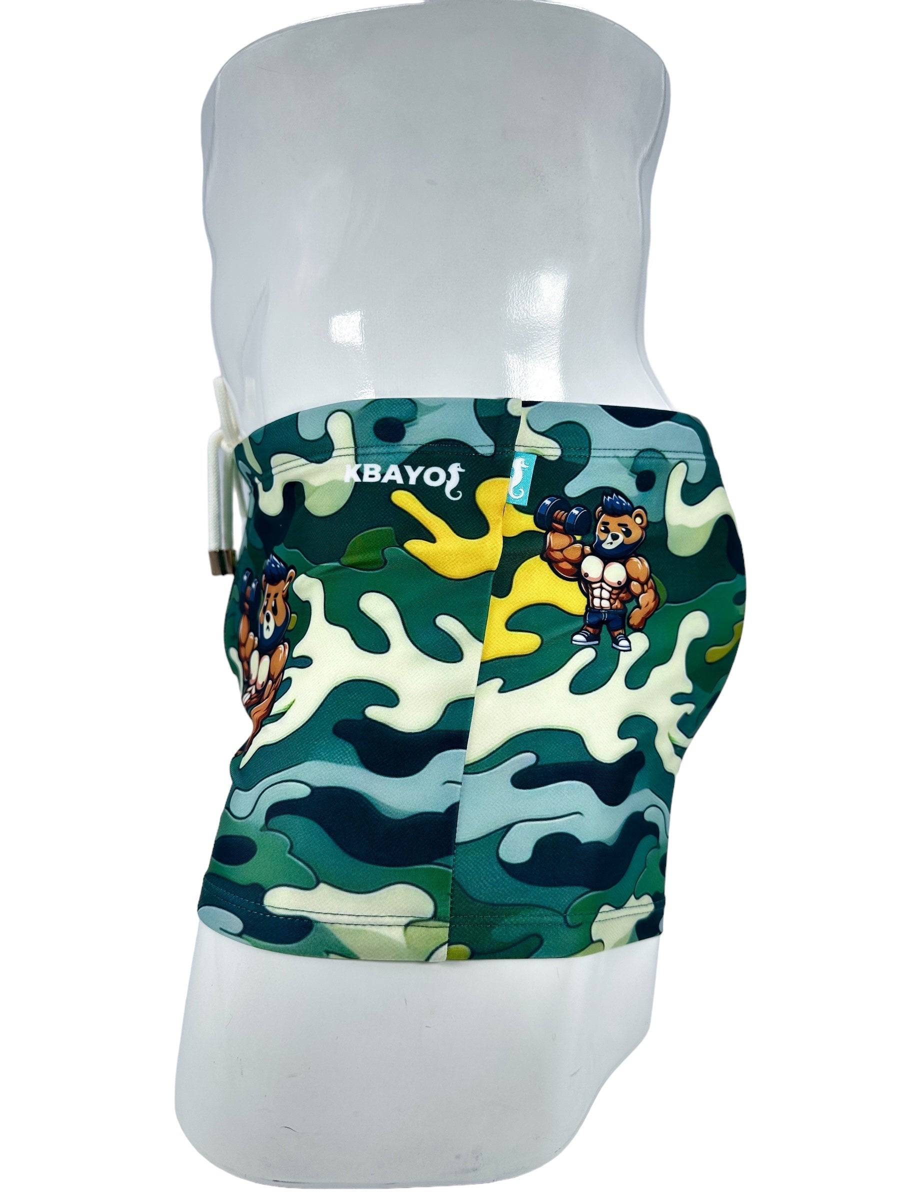 CAMOFLEX Square Cut | MEN SWIMWEAR | KBAYO | OUTFAIR | OUTFAIR