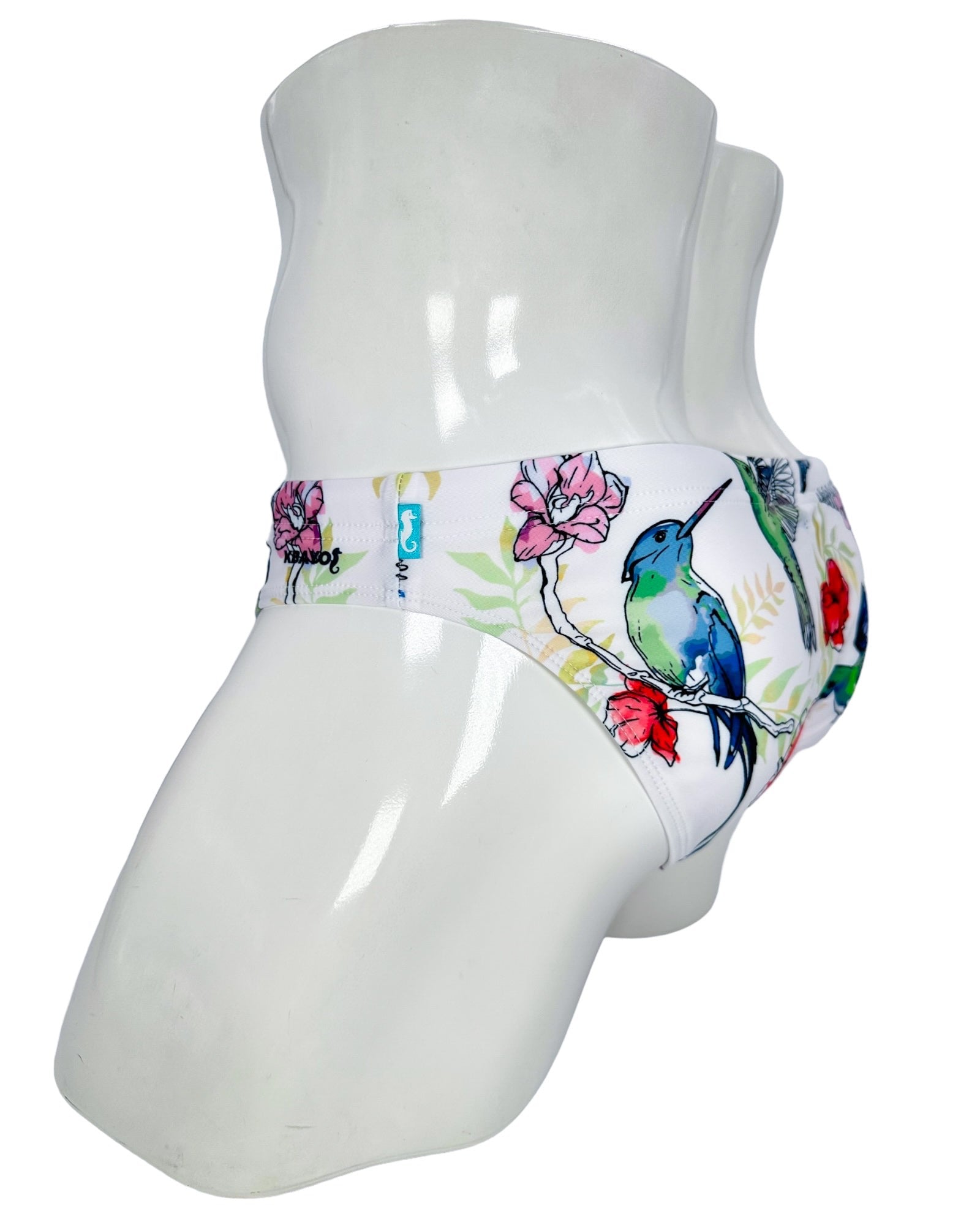 Humming Birds Swimsuit | MEN SWIMWEAR | KBAYO | OUTFAIR | OUTFAIR