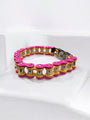 The Candy Stainless Steel Bike Chain Bracelet