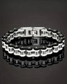 The Shadows Stainless Steel Bike Chain Bracelet