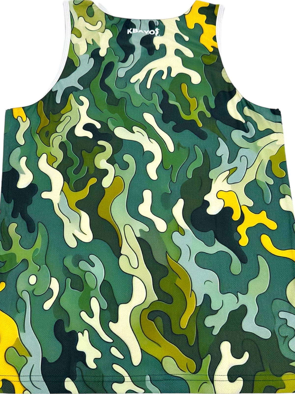CAMOFLEX Tank Top | MEN TANK TOP | KBAYO | OUTFAIR | OUTFAIR