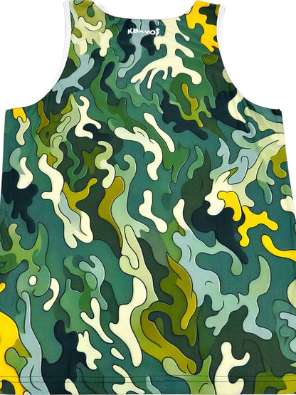 CAMOFLEX Tank Top | MEN TANK TOP | KBAYO | OUTFAIR | OUTFAIR