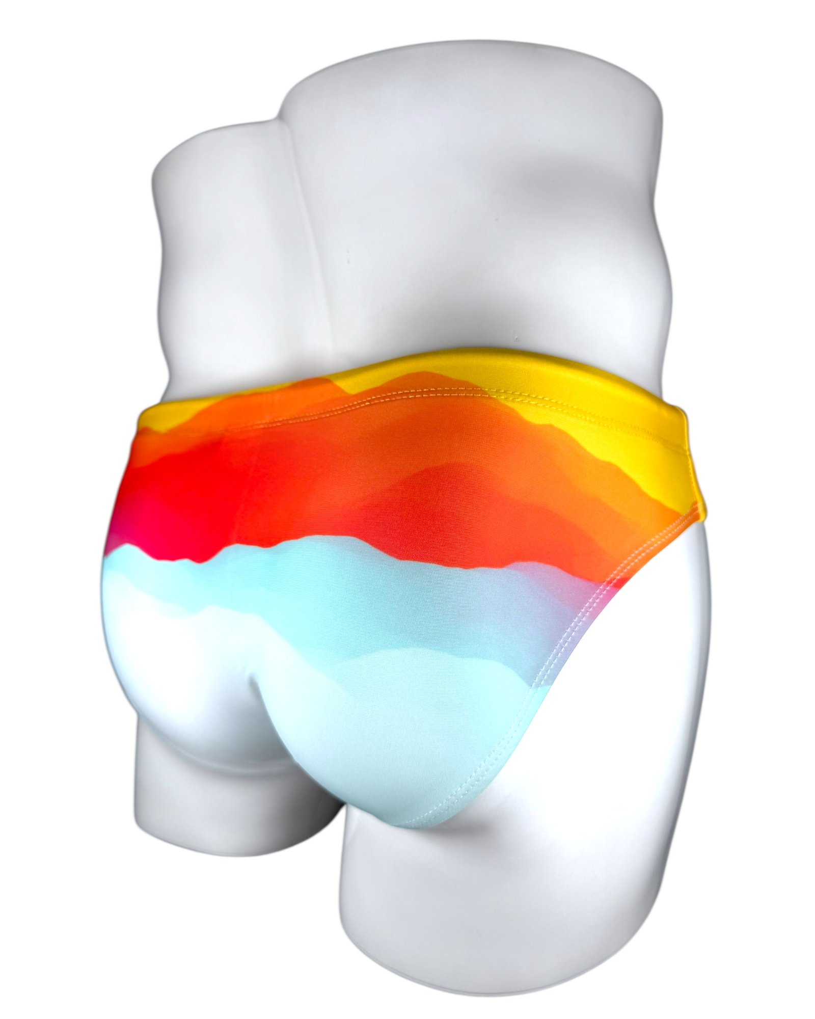 SUNSET IN COSTA BRAVA SWIMSUIT | MEN SWIMWEAR | KBAYO | OUTFAIR | OUTFAIR