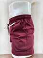 Merlot Drill Shorts 2.5 Inch