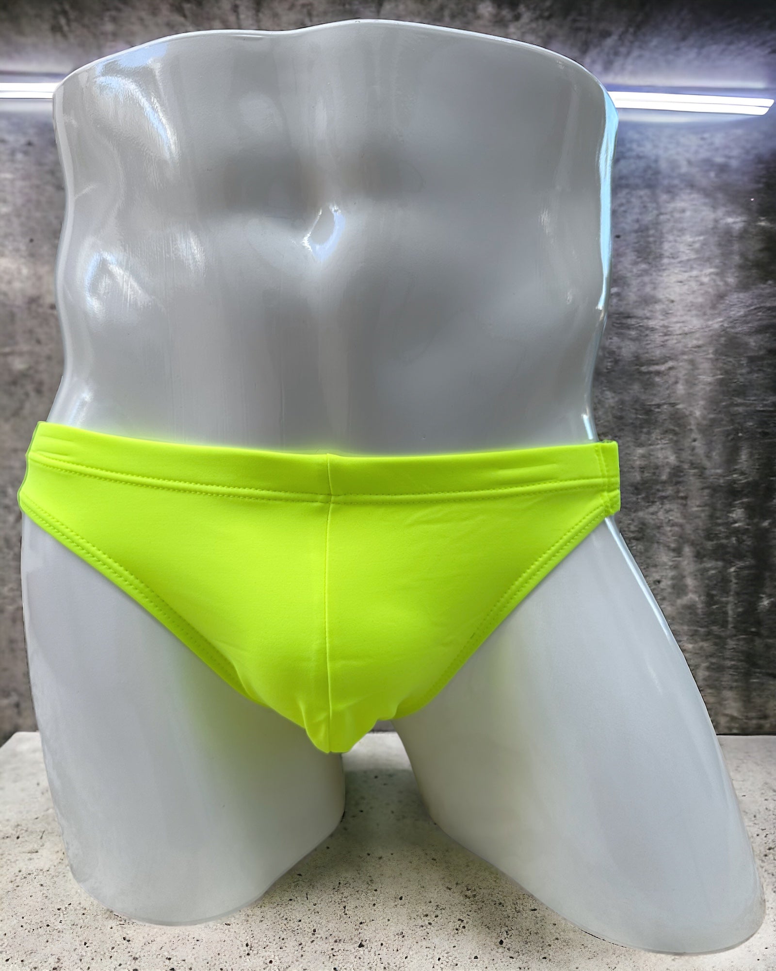 BuckleBold Yellow | MEN SWIMWEAR | ETHAN UNDERWEAR | OUTFAIR | OUTFAIR