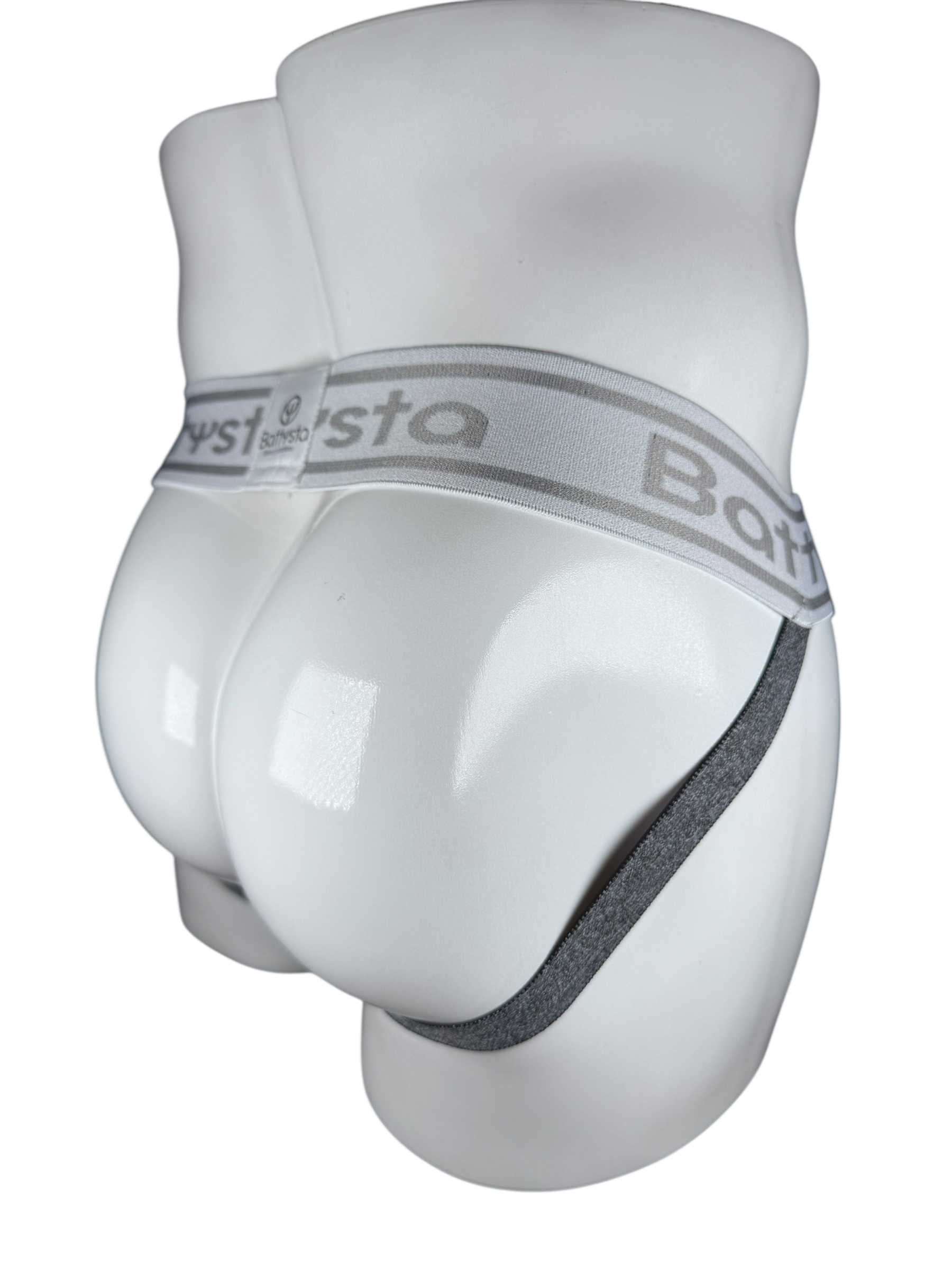 Grey Jockstrap | MEN UNDERWEAR | BATTYSTA | OUTFAIR | OUTFAIR