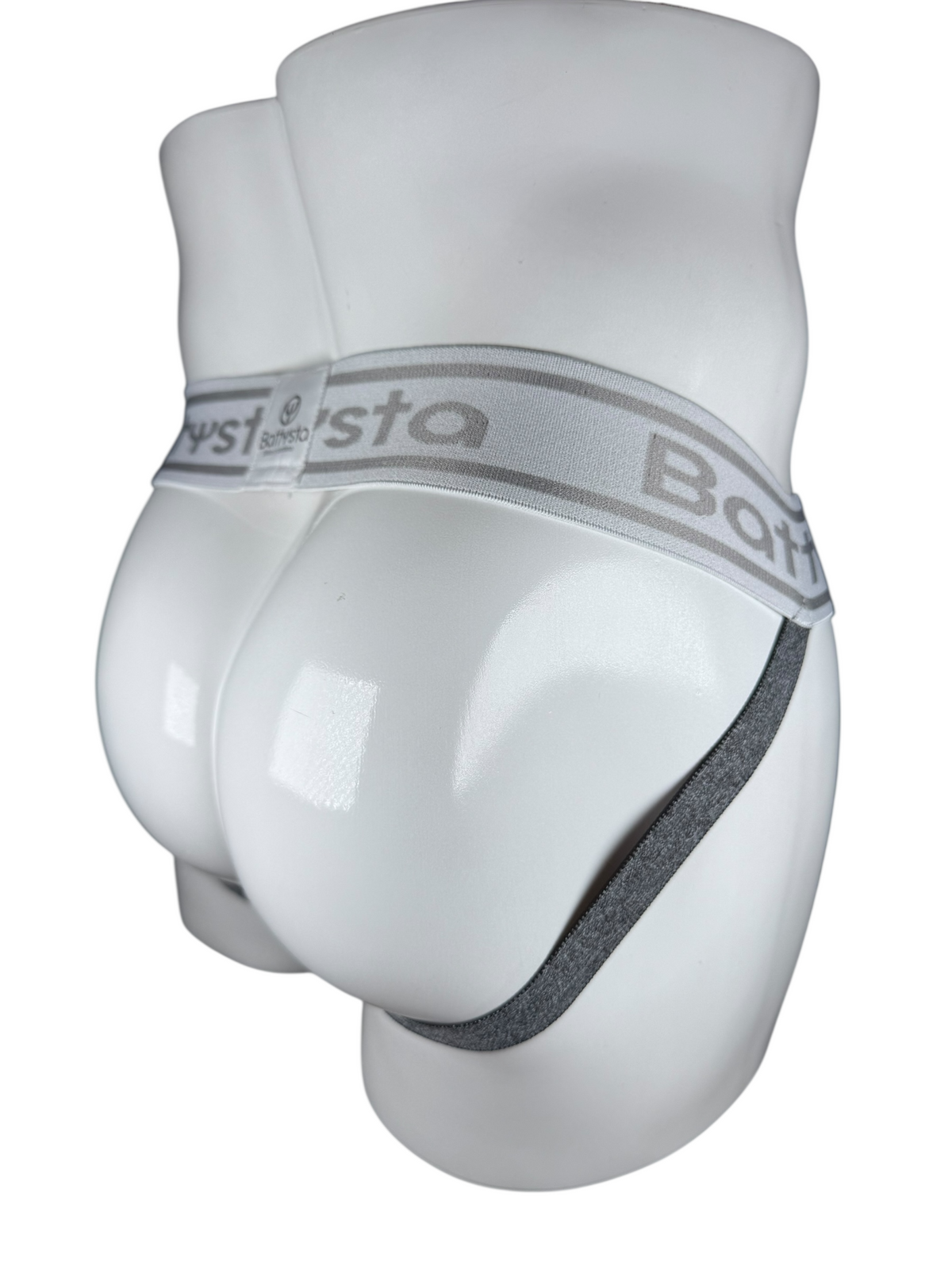 Grey Jockstrap | MEN UNDERWEAR | BATTYSTA | OUTFAIR | OUTFAIR