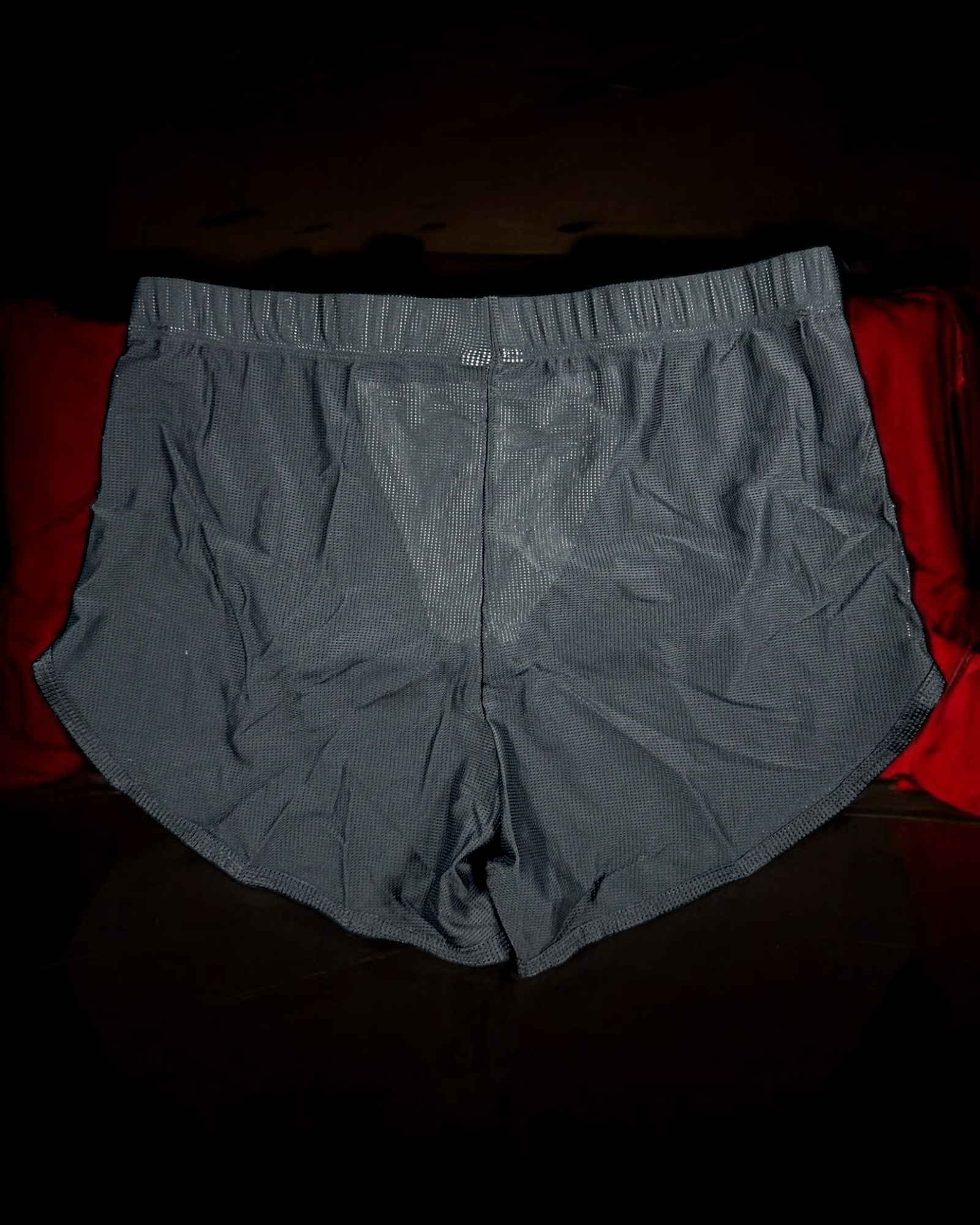 Black Mesh Jockstrap Shorts | MEN SHORTS | LAVISH NY | OUTFAIR | OUTFAIR