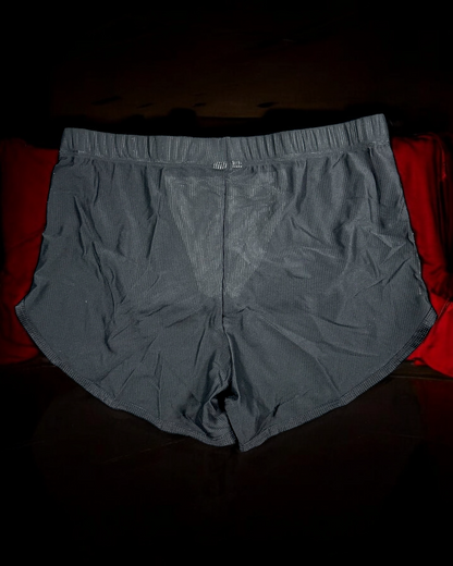Black Mesh Jockstrap Shorts | MEN SHORTS | LAVISH NY | OUTFAIR | OUTFAIR