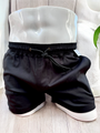 Black Drill Shorts 2.5 Inches