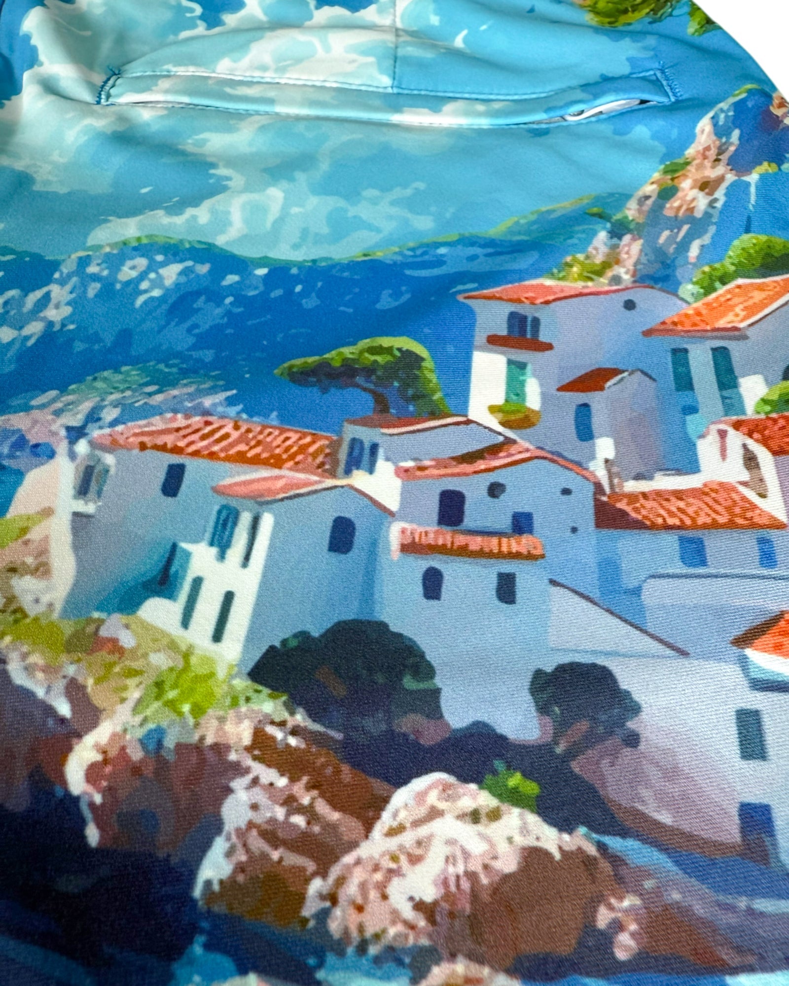 BRAVA TOWN SHORTS - KBAYO