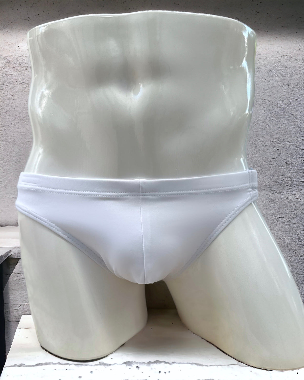 BuckleBold White | MEN SWIMWEAR | ETHAN UNDERWEAR | OUTFAIR | OUTFAIR