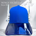 ROYAL BLUE WINGS VICER HAT