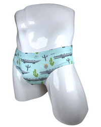 Alligators Swimsuit - front view