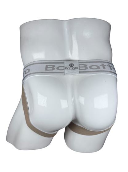 Tan Jockstrap | MEN UNDERWEAR | BATTYSTA | OUTFAIR | OUTFAIR