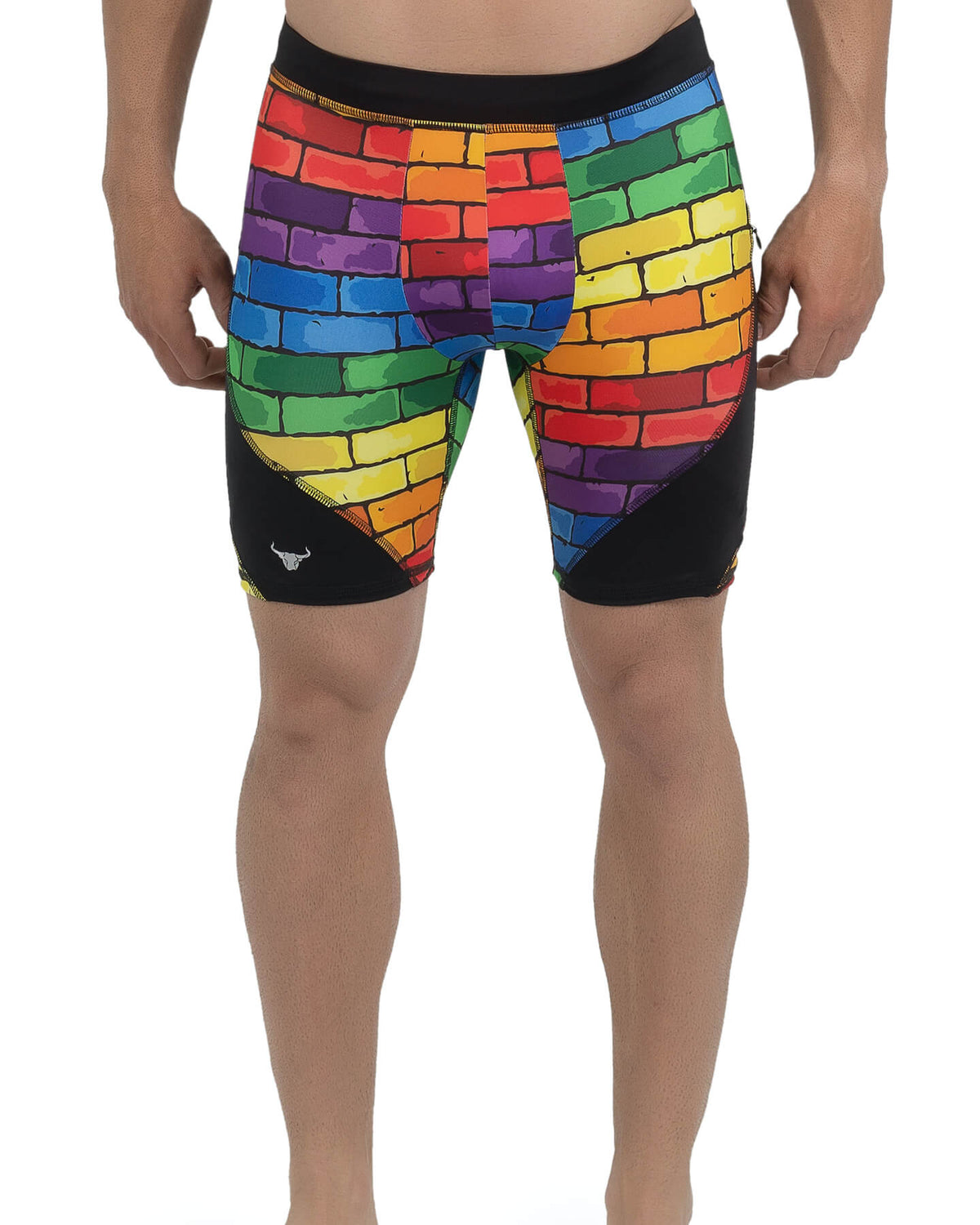 Pride Rainbow Shorts | MEN Shorts | Matador Meggings | OUTFAIR | OUTFAIR