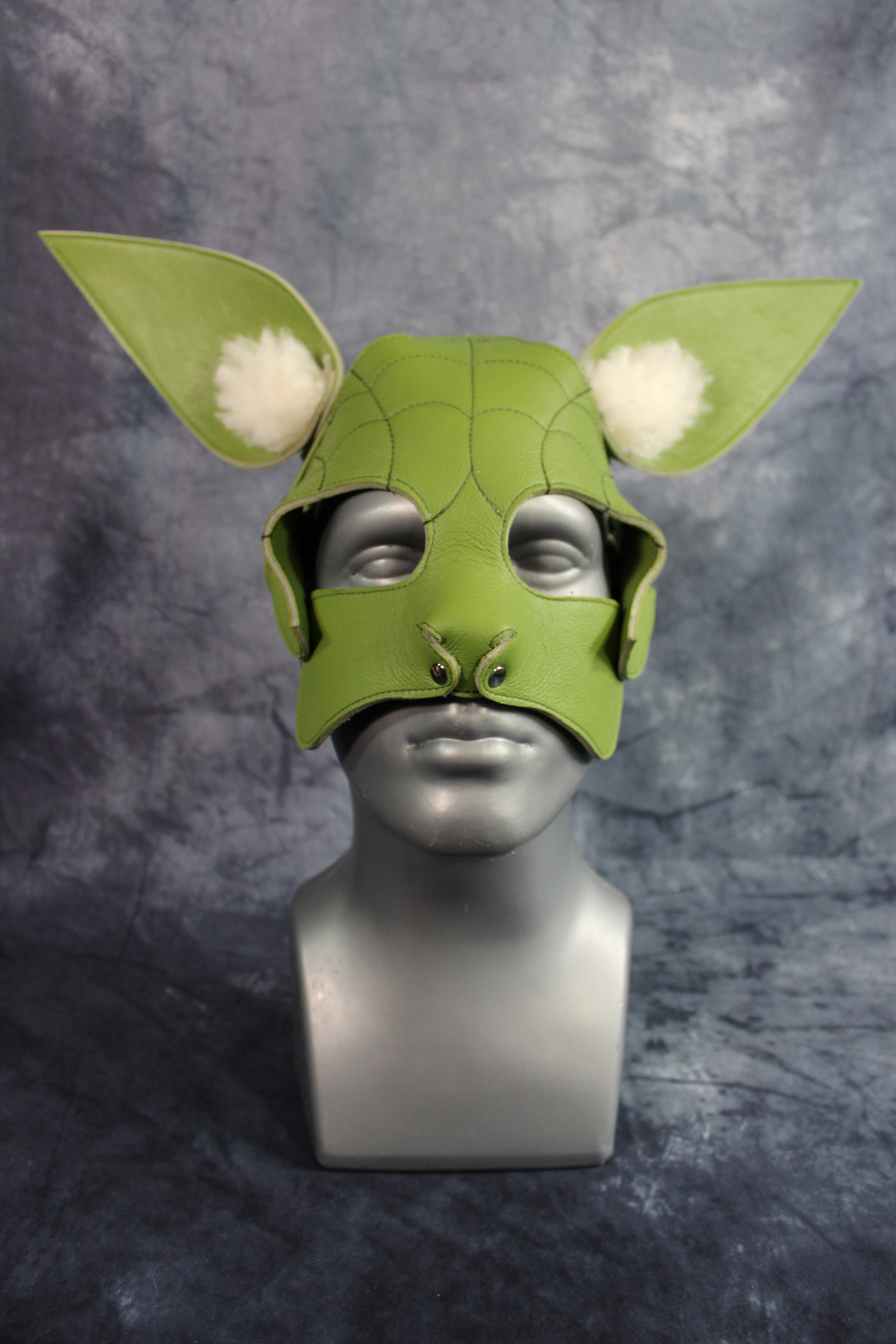 Yoda Hood - front view