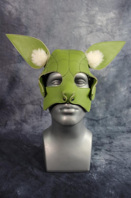 Yoda Hood - front view
