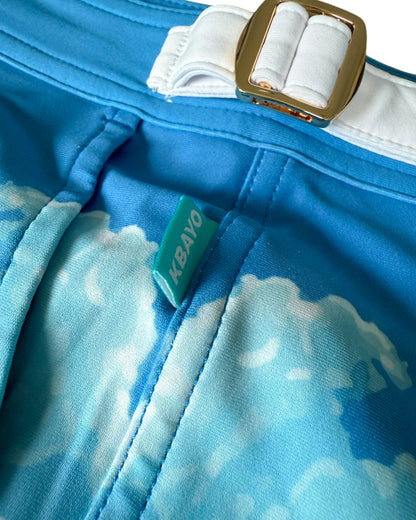 BRAVA TOWN SHORTS - KBAYO