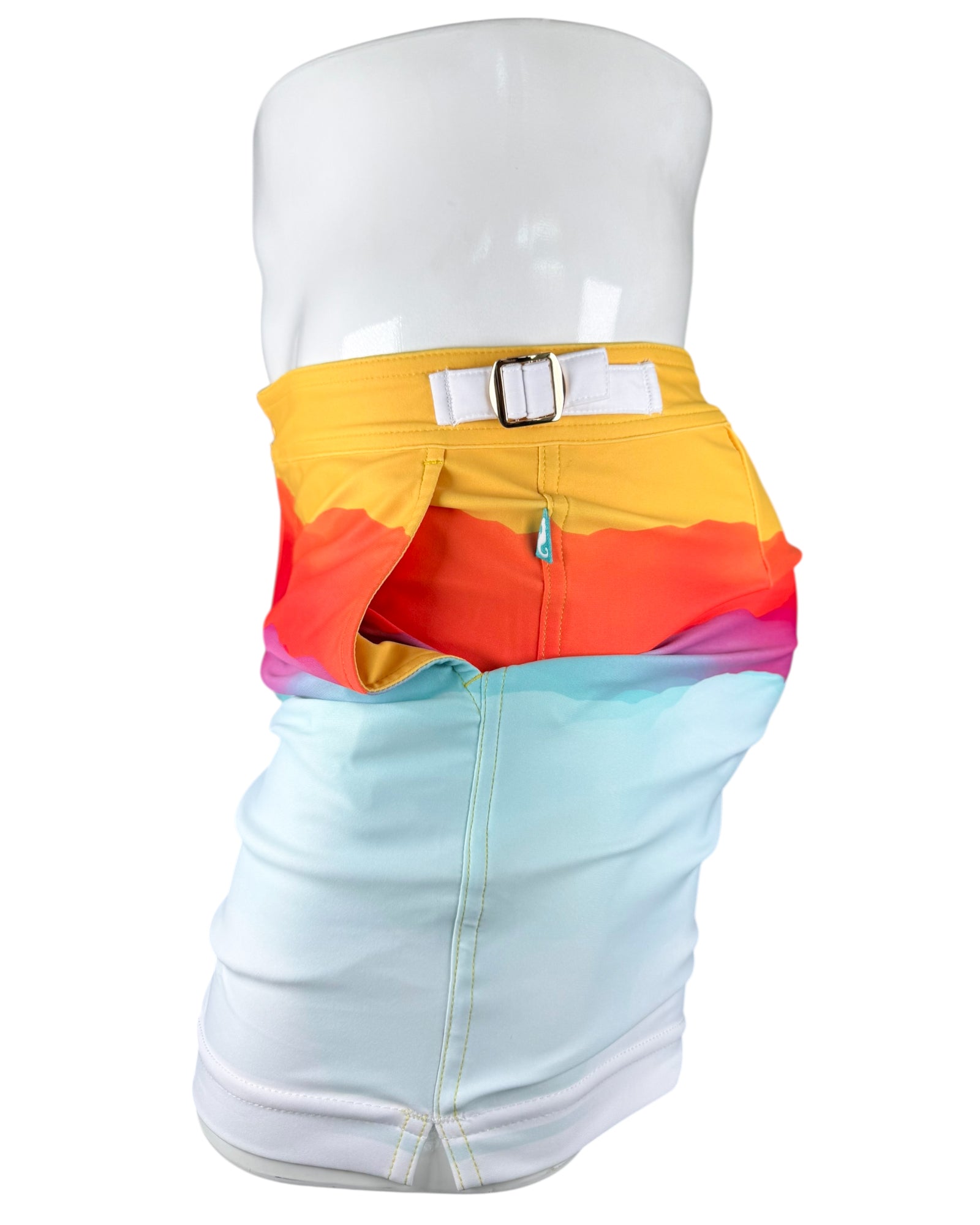 SUNSET IN COSTA BRAVA SHORTS - KBAYO