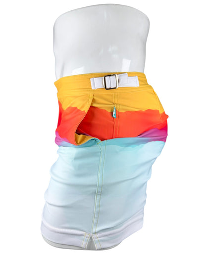 SUNSET IN COSTA BRAVA SHORTS - KBAYO