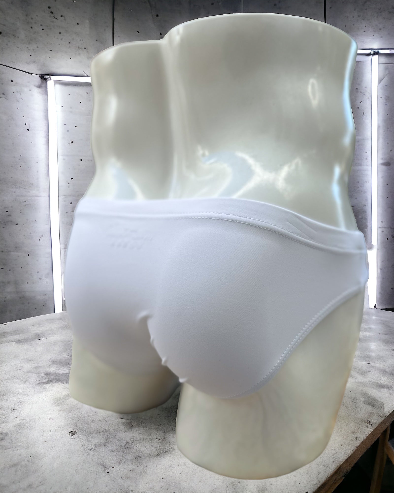 BuckleBold White | MEN SWIMWEAR | ETHAN UNDERWEAR | OUTFAIR | OUTFAIR