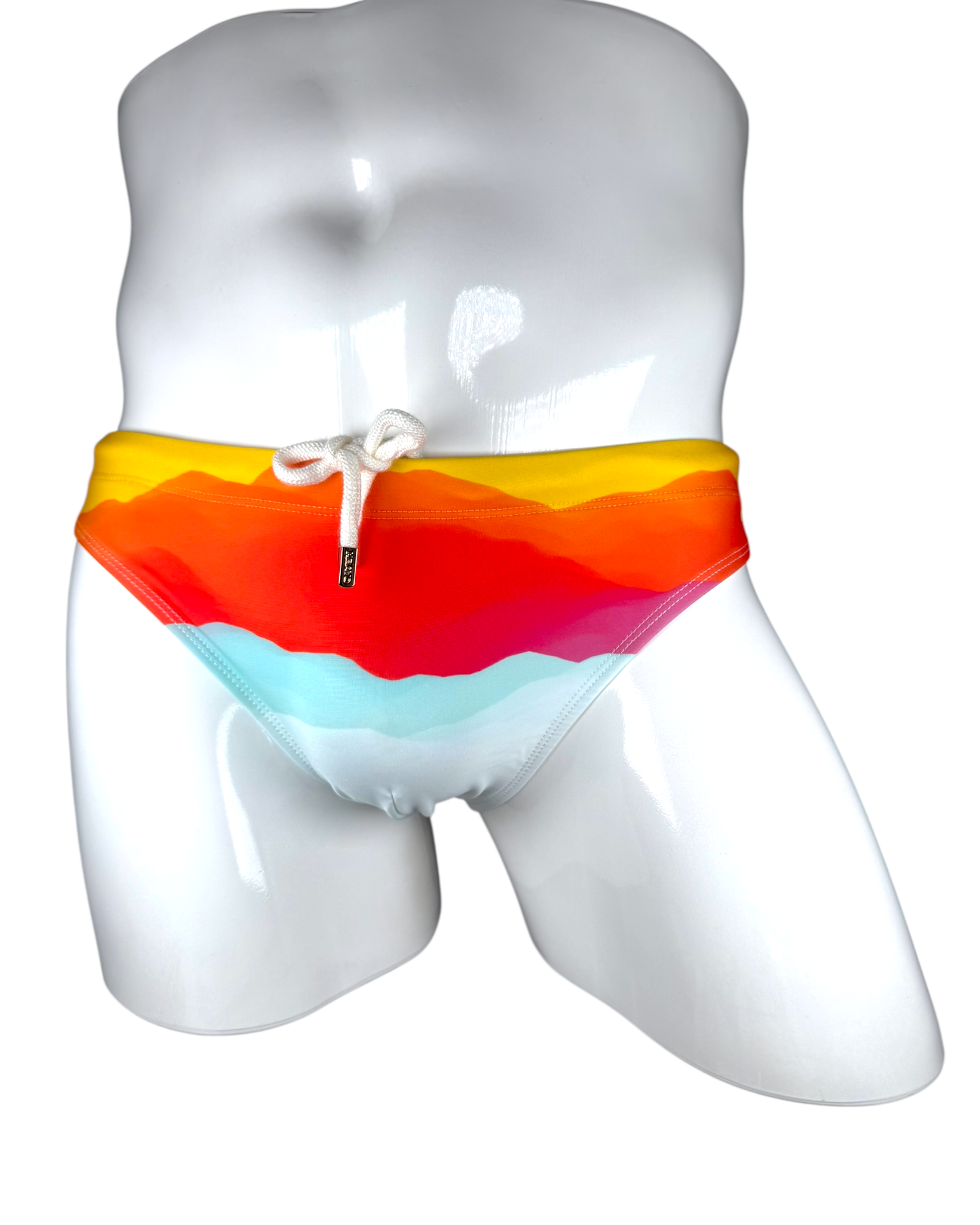 SUNSET IN COSTA BRAVA SWIMSUIT | MEN SWIMWEAR | KBAYO | OUTFAIR | OUTFAIR