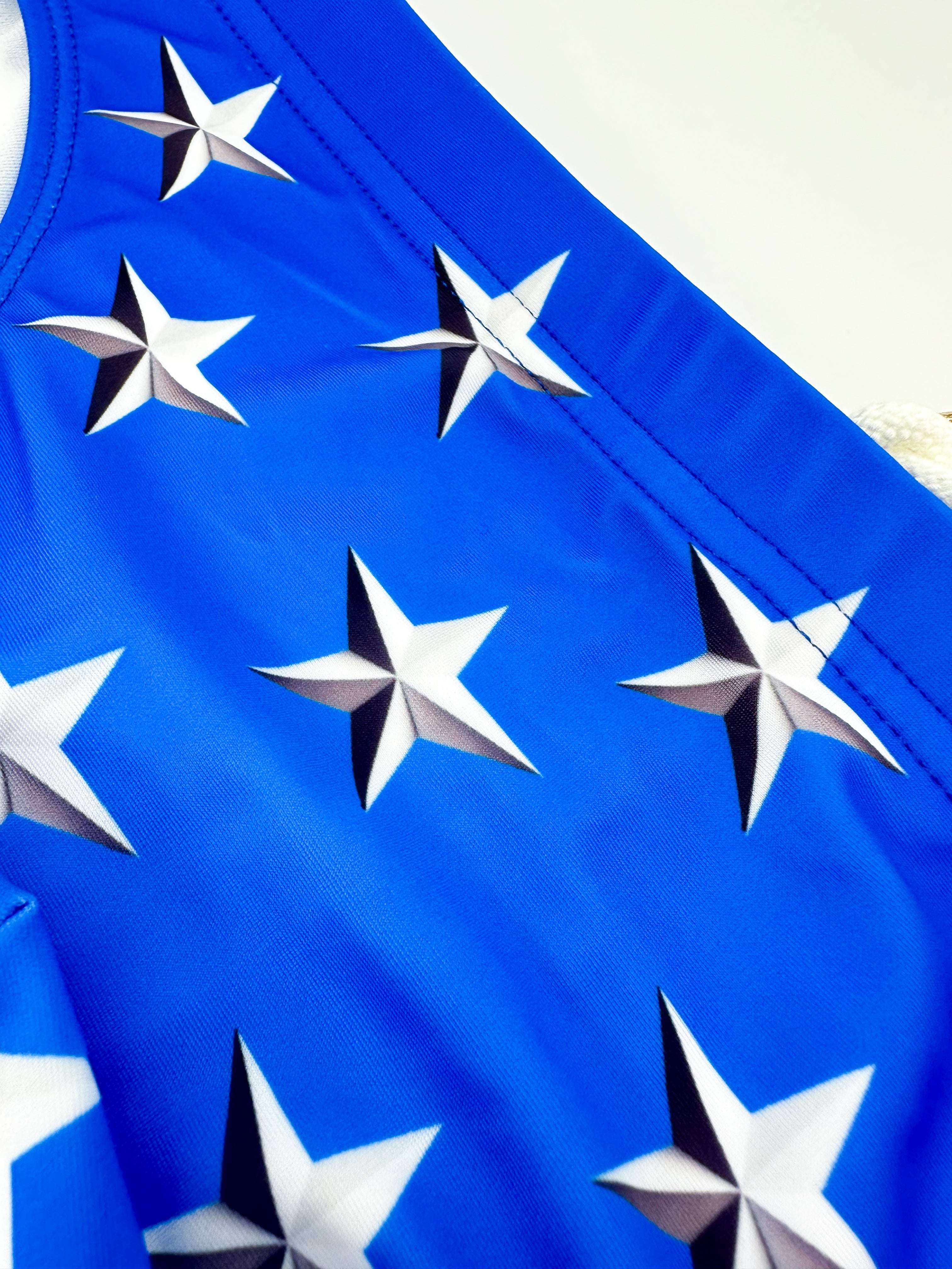 Patriot Glam Swimsuit | MEN SWIMWEAR | KBAYO | OUTFAIR | OUTFAIR