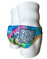 Graffiti Glamour Swim Brief