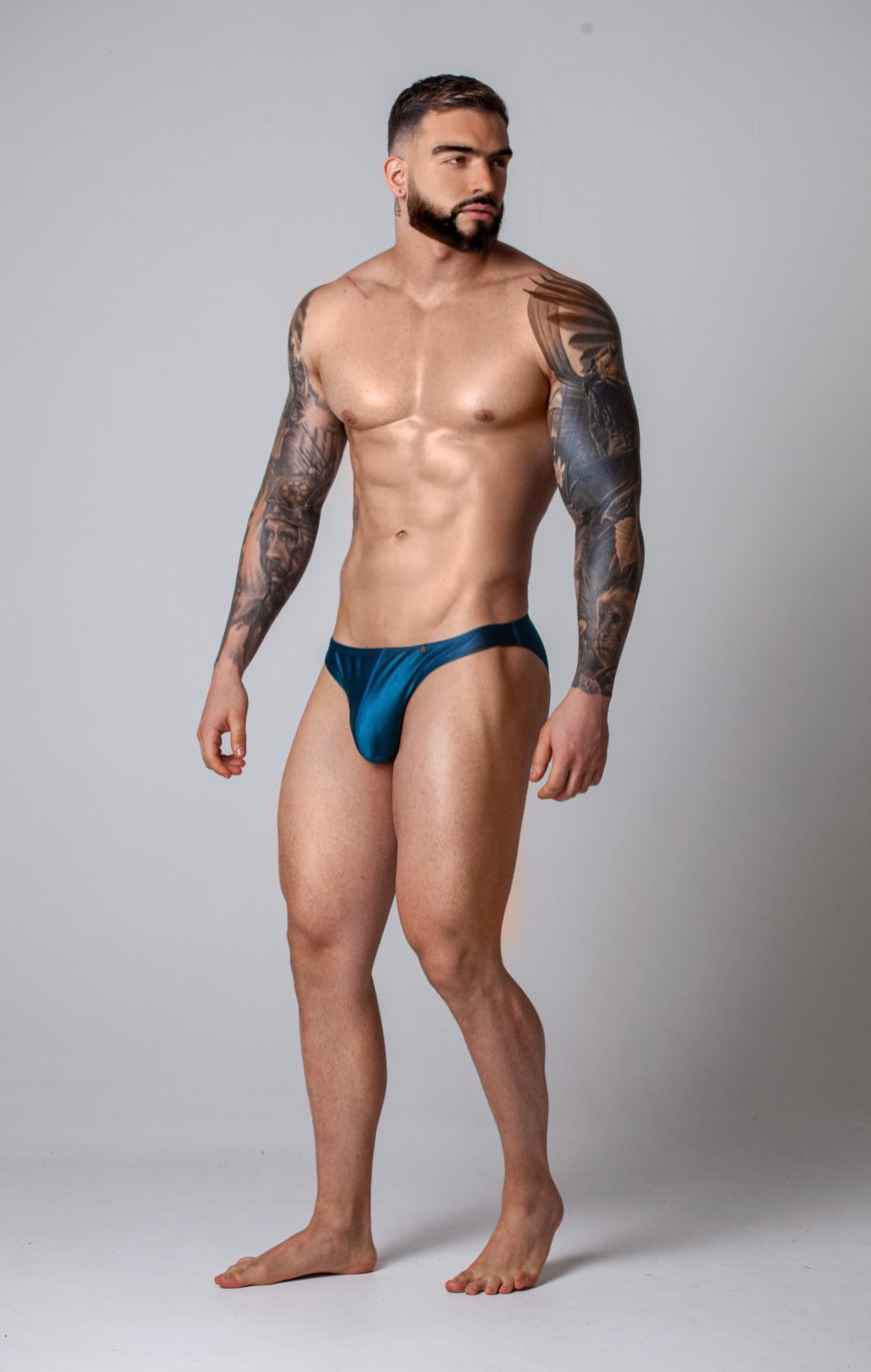 ADONIS LUXURY SAPPHIRE | MEN SWIMWEAR | XPARTACUS | OUTFAIR | OUTFAIR