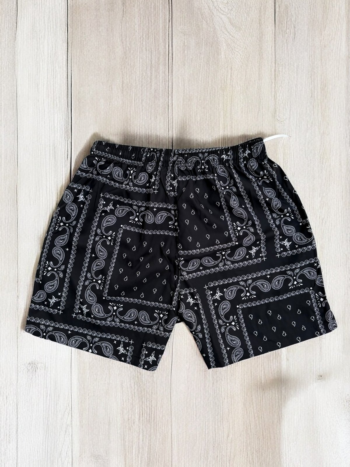 Black Paisley Shorts | MEN SHORTS | LAVISH NY | OUTFAIR | OUTFAIR