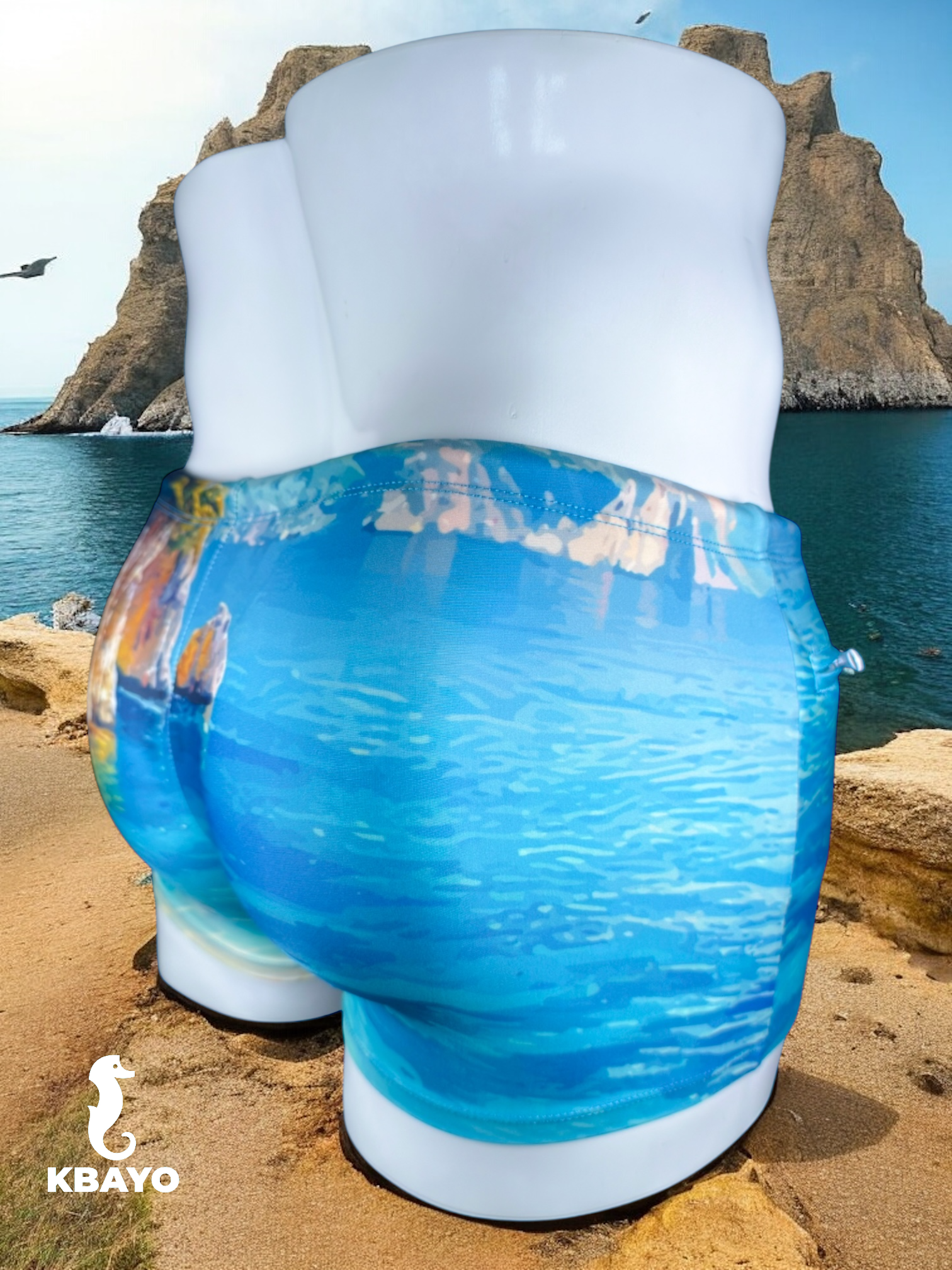 BRAVA CALA SQUARE CUT | MEN SWIMWEAR | KBAYO | OUTFAIR | OUTFAIR