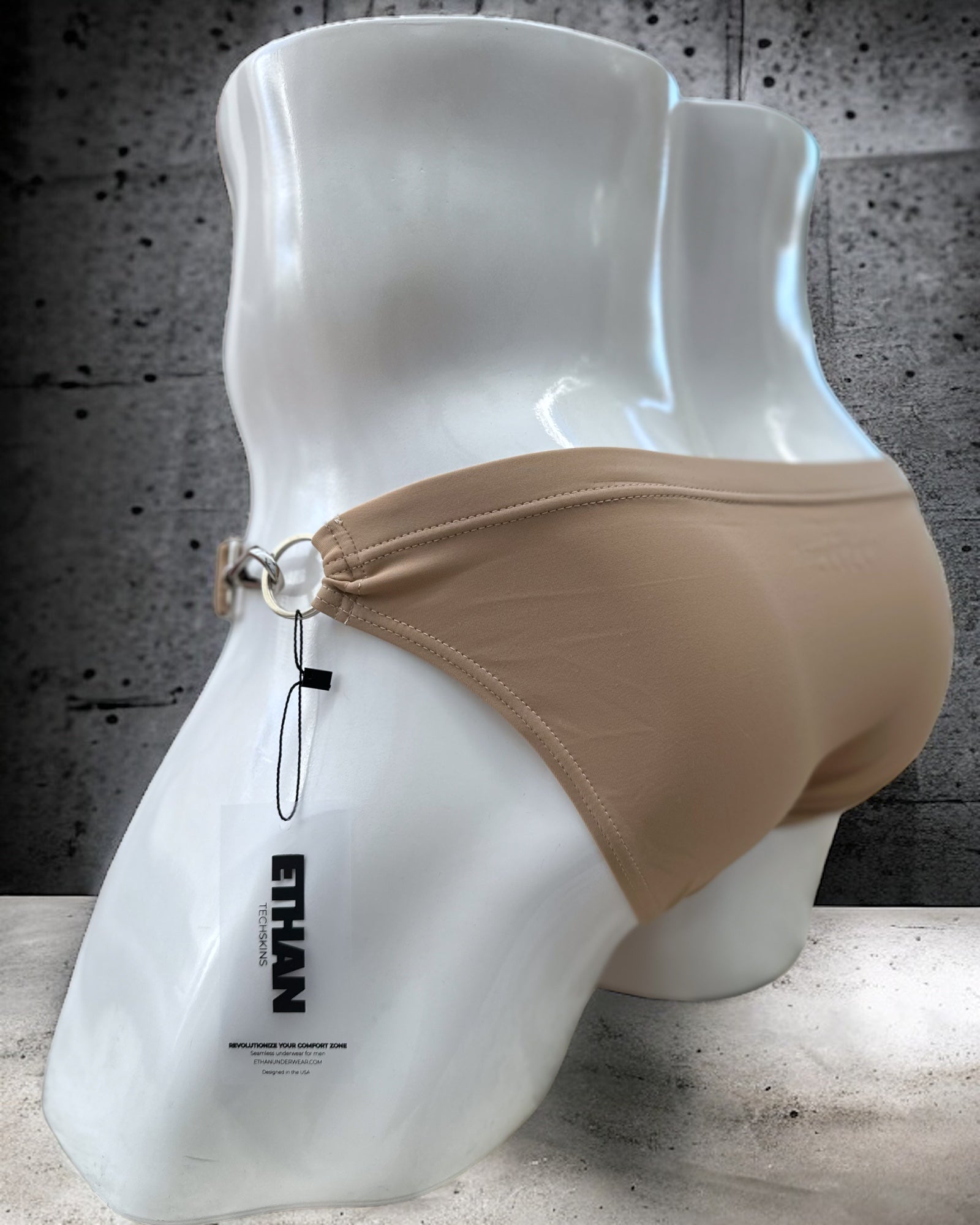 BuckleBold Tan | MEN SWIMWEAR | ETHAN UNDERWEAR | OUTFAIR | OUTFAIR