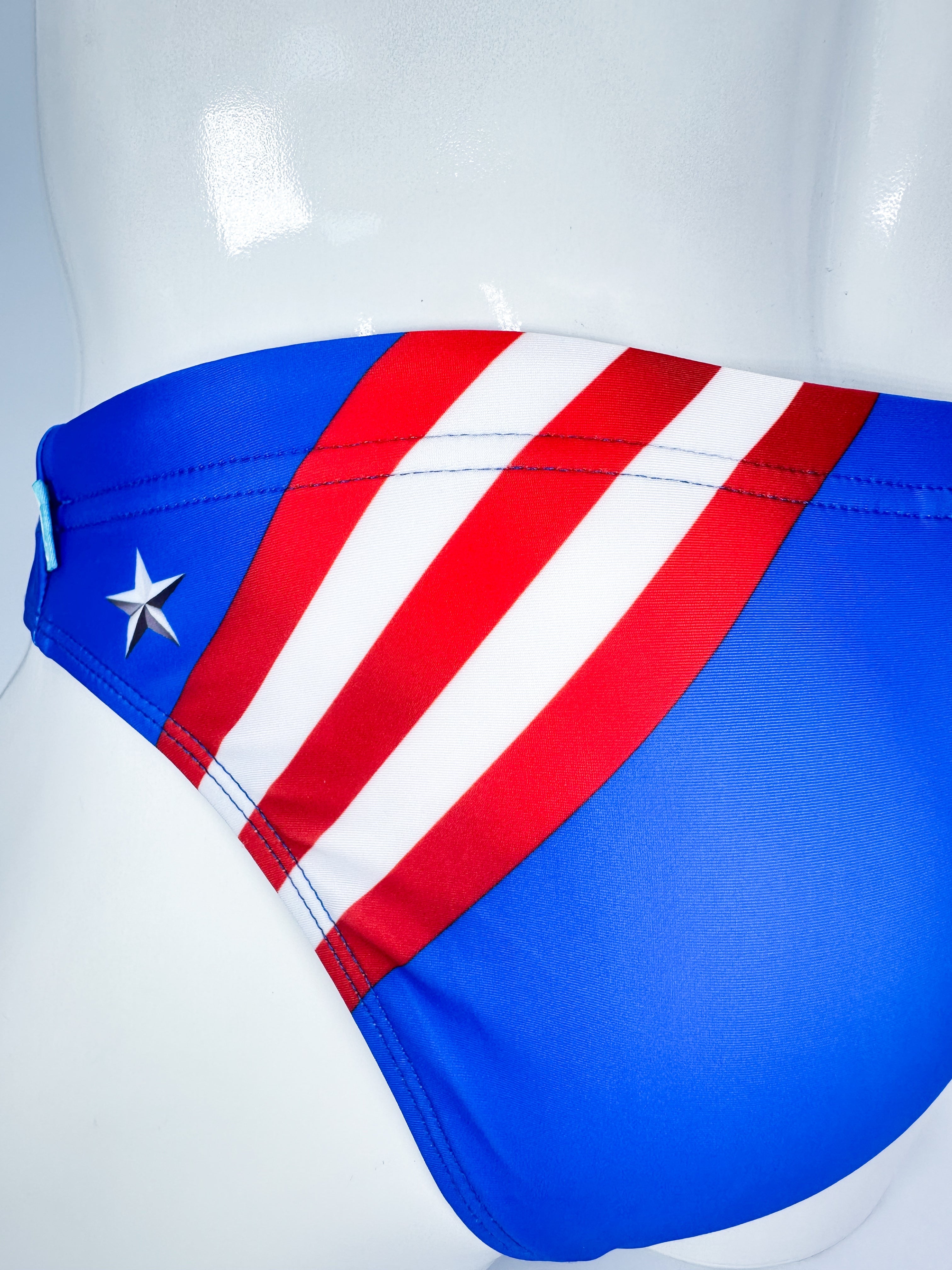 Patriot Glam Swimsuit | MEN SWIMWEAR | KBAYO | OUTFAIR | OUTFAIR