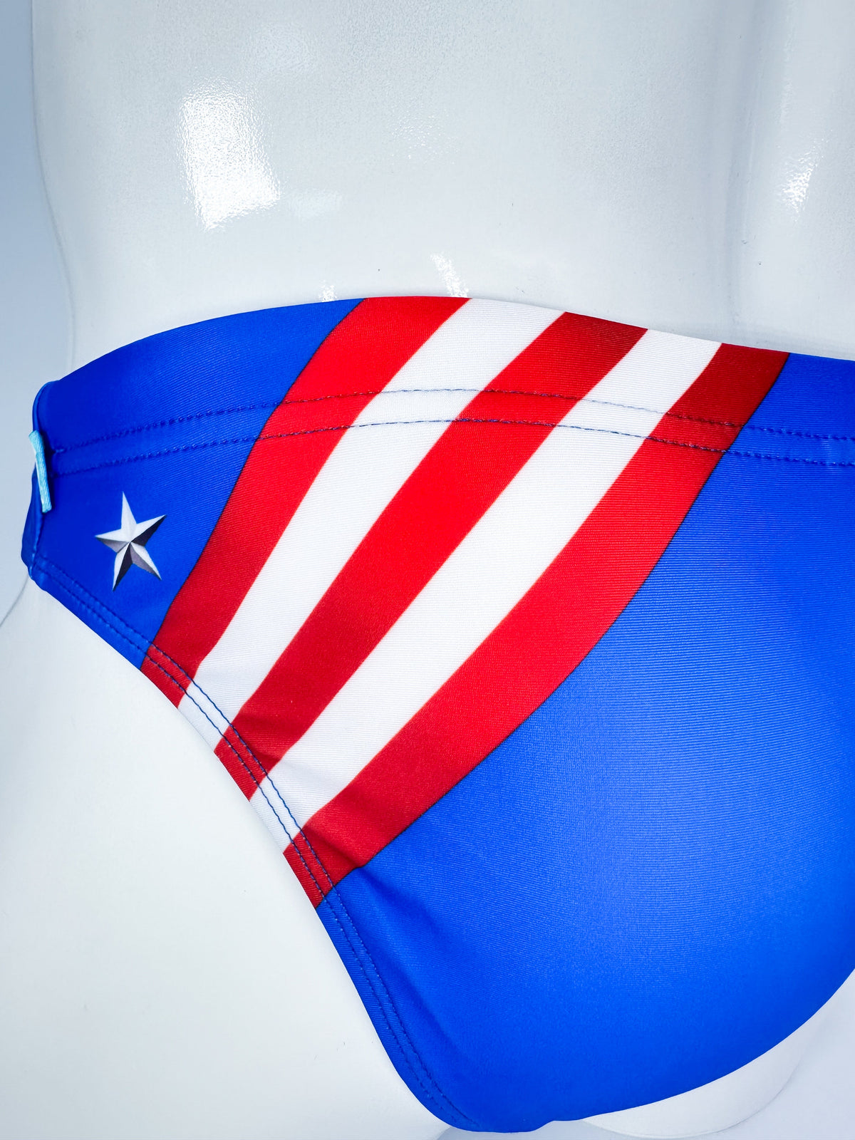 Patriot Glam Swimsuit | MEN SWIMWEAR | KBAYO | OUTFAIR | OUTFAIR