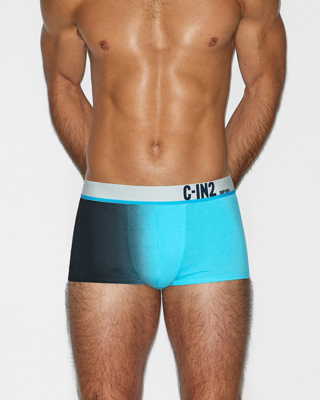 Dip Dye Trunk Storm Blue - back view