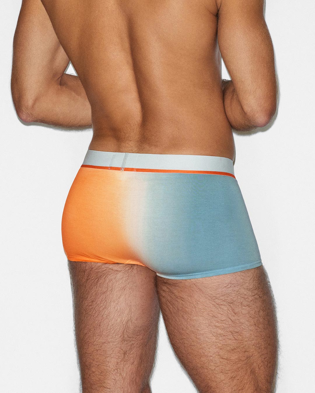 Dip Dye Trunk Goldfish Orange - back view