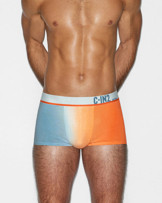 Dip Dye Trunk Goldfish Orange - front view