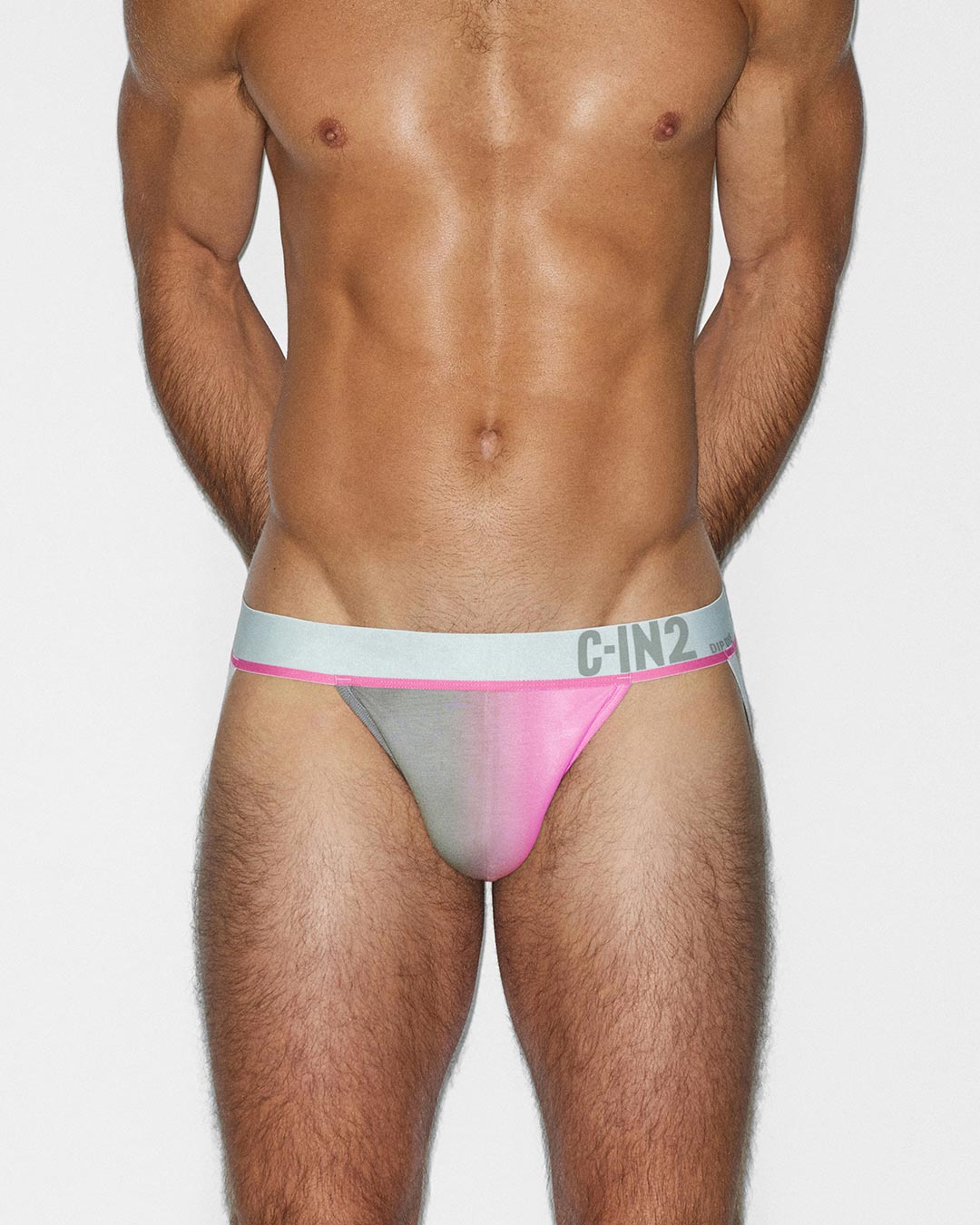 Dip Dye Jock Peony Pink - front view