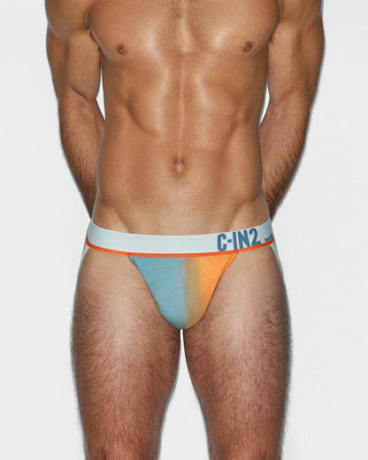 Dip Dye Jock Goldfish Orange - front view