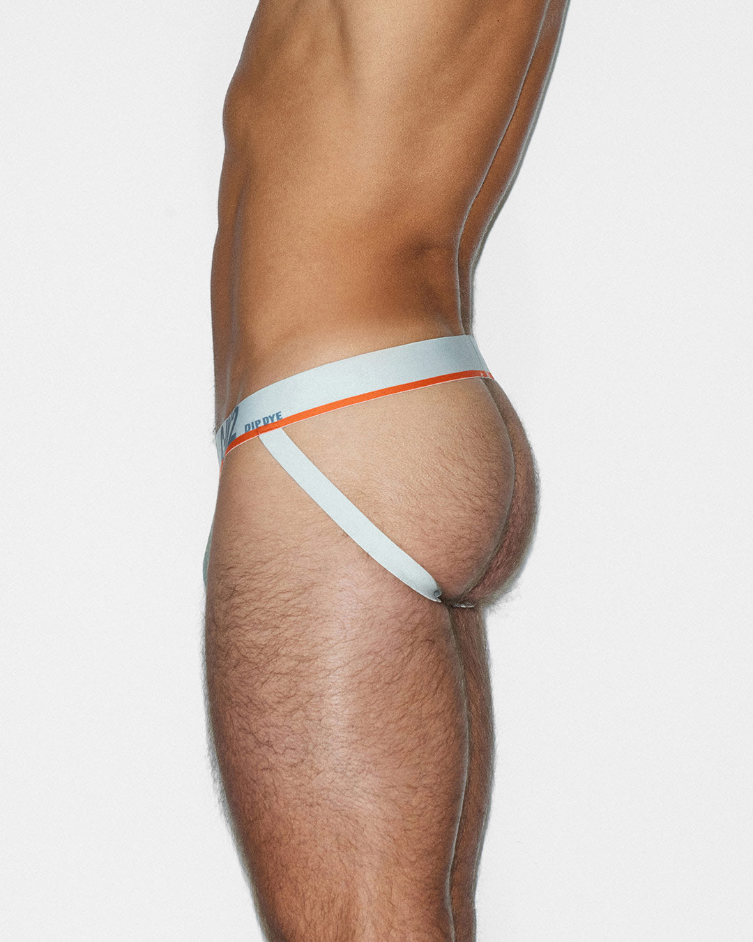 Dip Dye Jock Goldfish Orange - back view