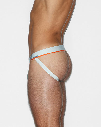 Dip Dye Jock Goldfish Orange - back view
