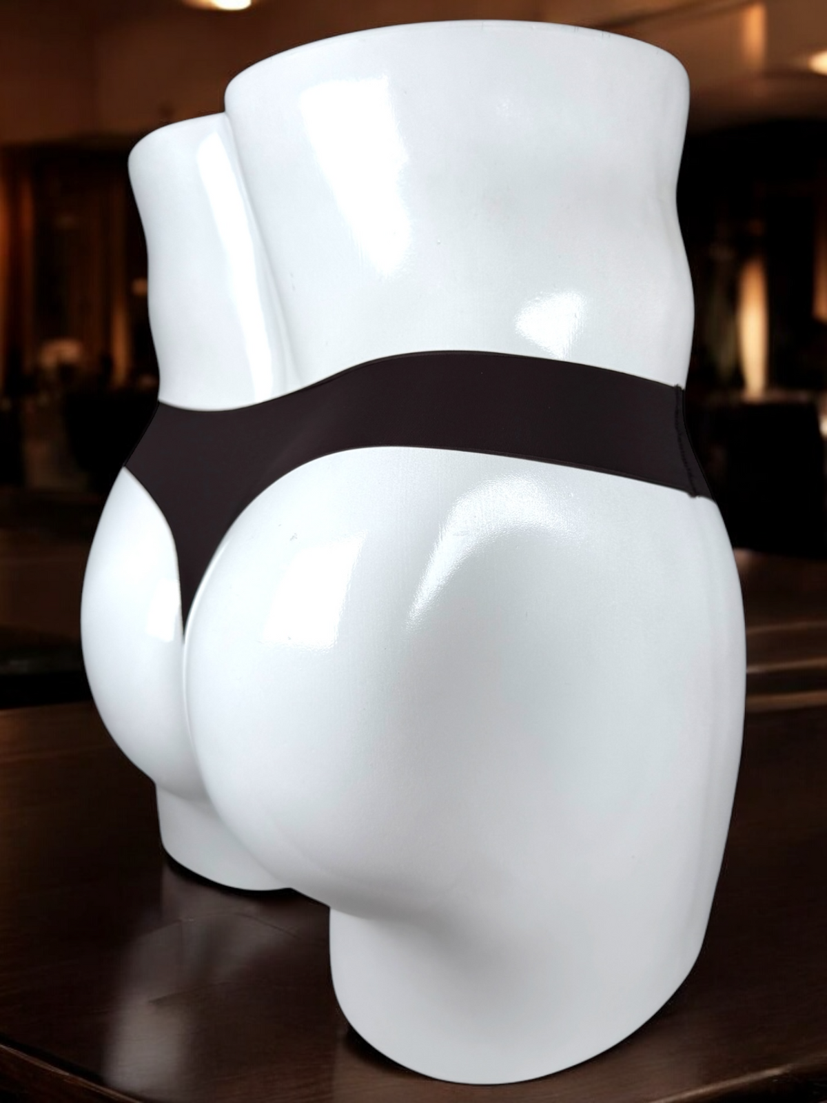 Ethereal Luxe Thong Dark Coffee | MEN UNDERWEAR | ETHAN UNDERWEAR | OUTFAIR | OUTFAIR