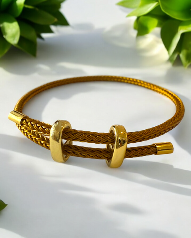 Mustard Bracelet