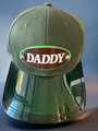 Military Green DADDY Vicer Hat