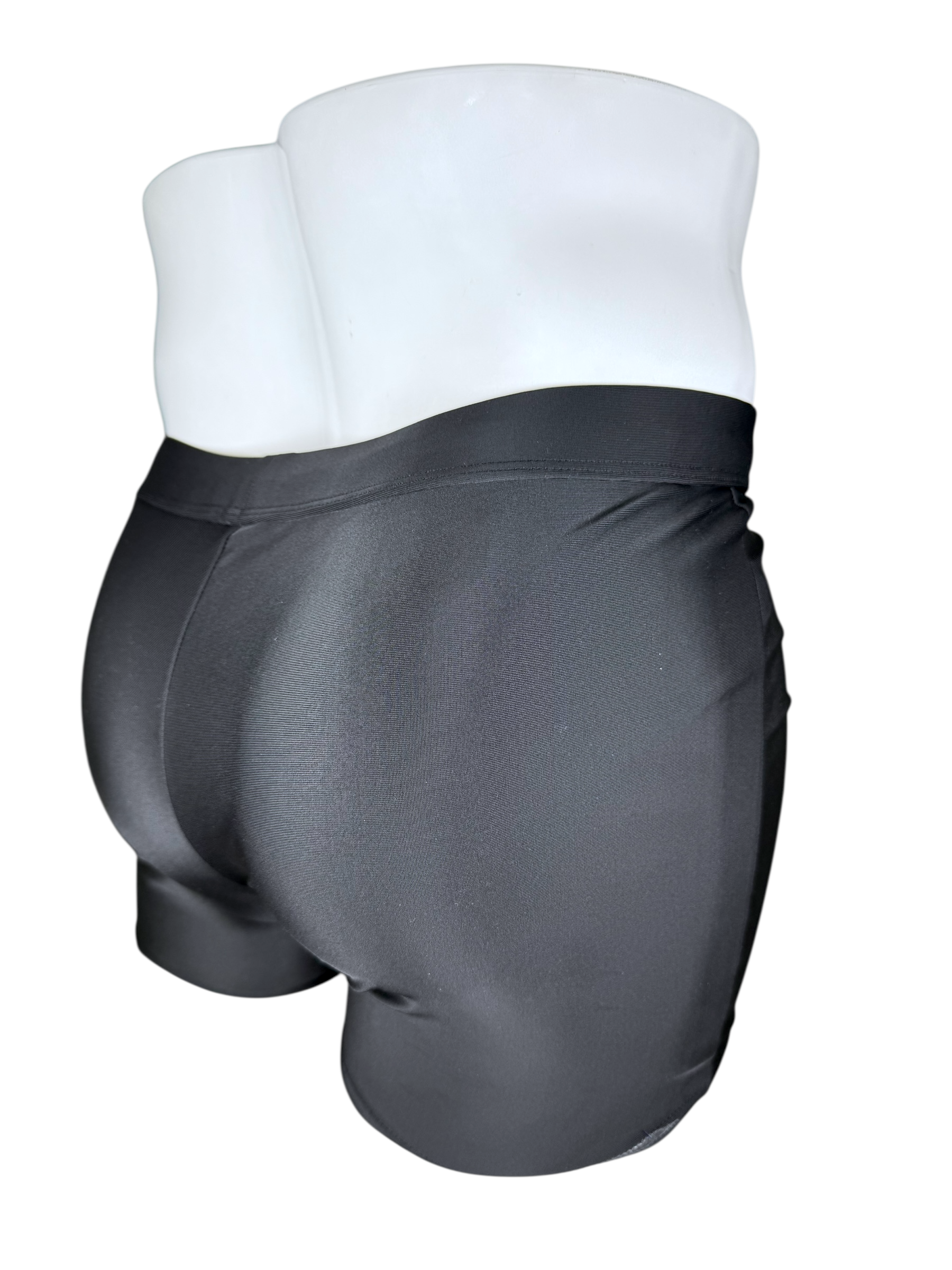 Total Black Swim Trunks | MEN SWIMWEAR | LAVISH NY | OUTFAIR | OUTFAIR