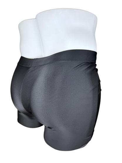 Total Black Swim Trunks | MEN SWIMWEAR | LAVISH NY | OUTFAIR | OUTFAIR